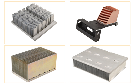 樹(shù)脂粘合散熱片